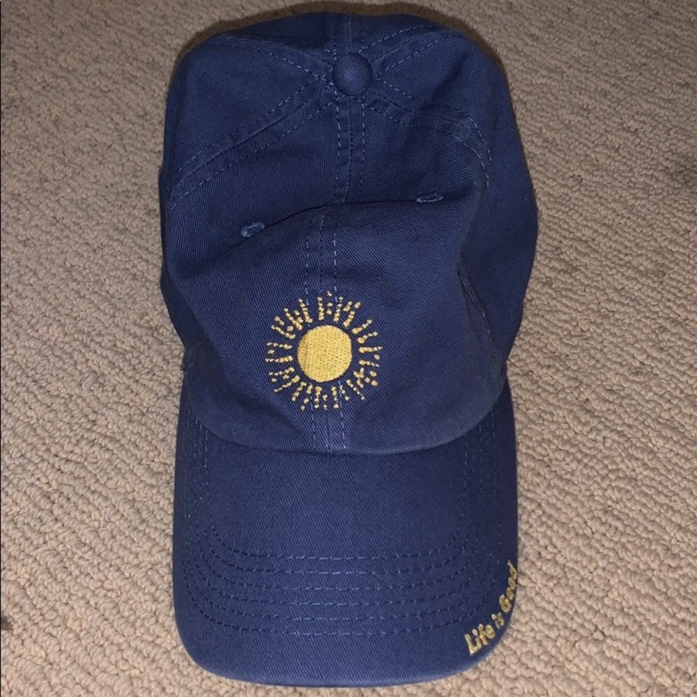Life is Good Sun Hat
